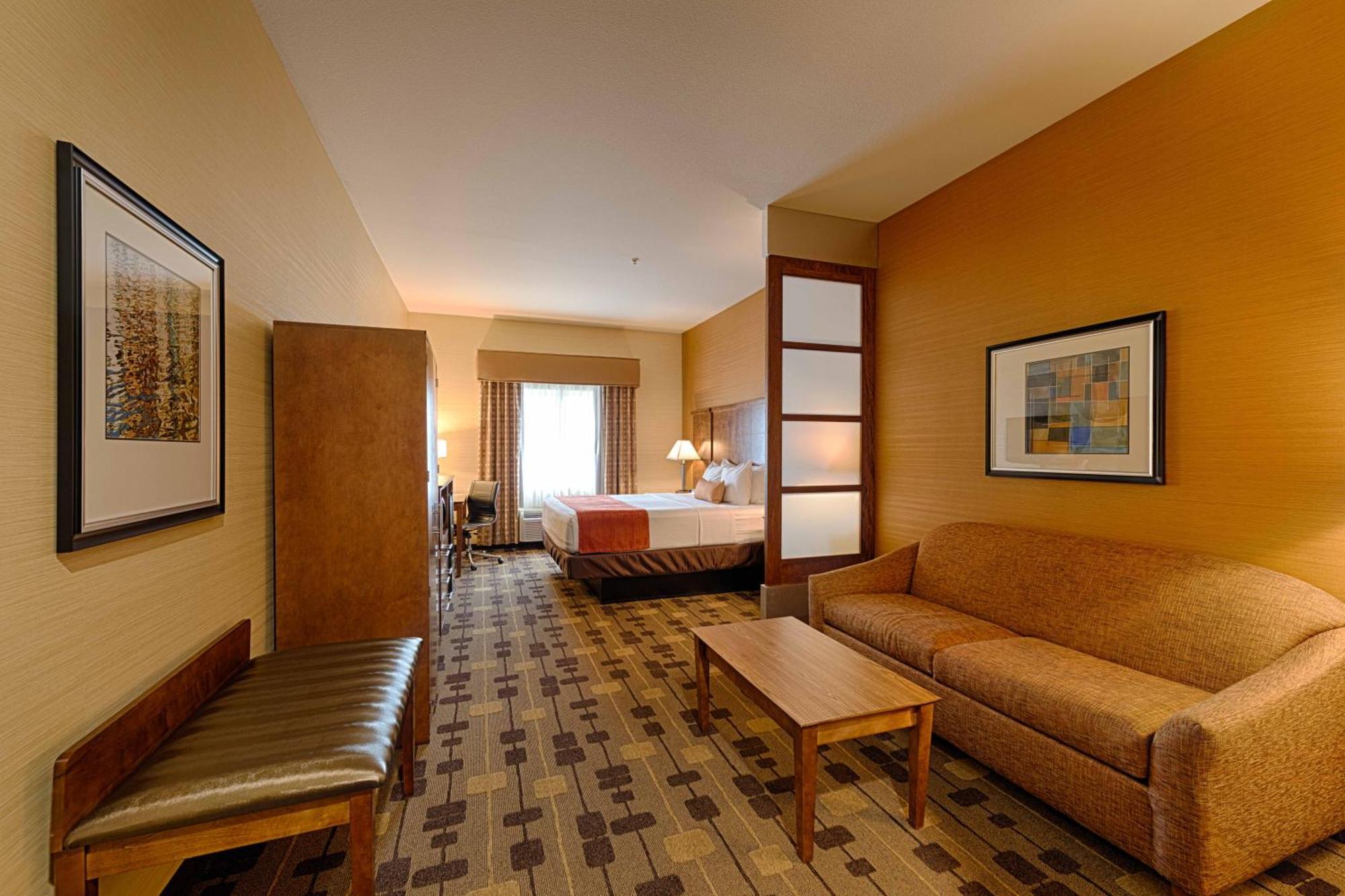Best Western Plus Delta Inn & Suites Oakley Dış mekan fotoğraf