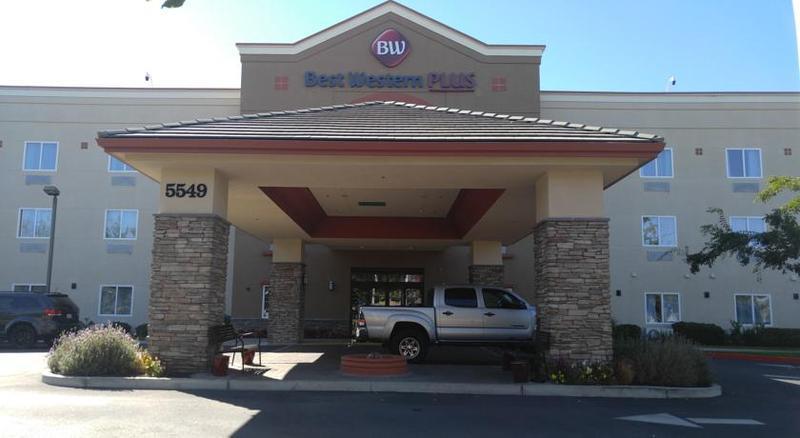 Best Western Plus Delta Inn & Suites Oakley Dış mekan fotoğraf