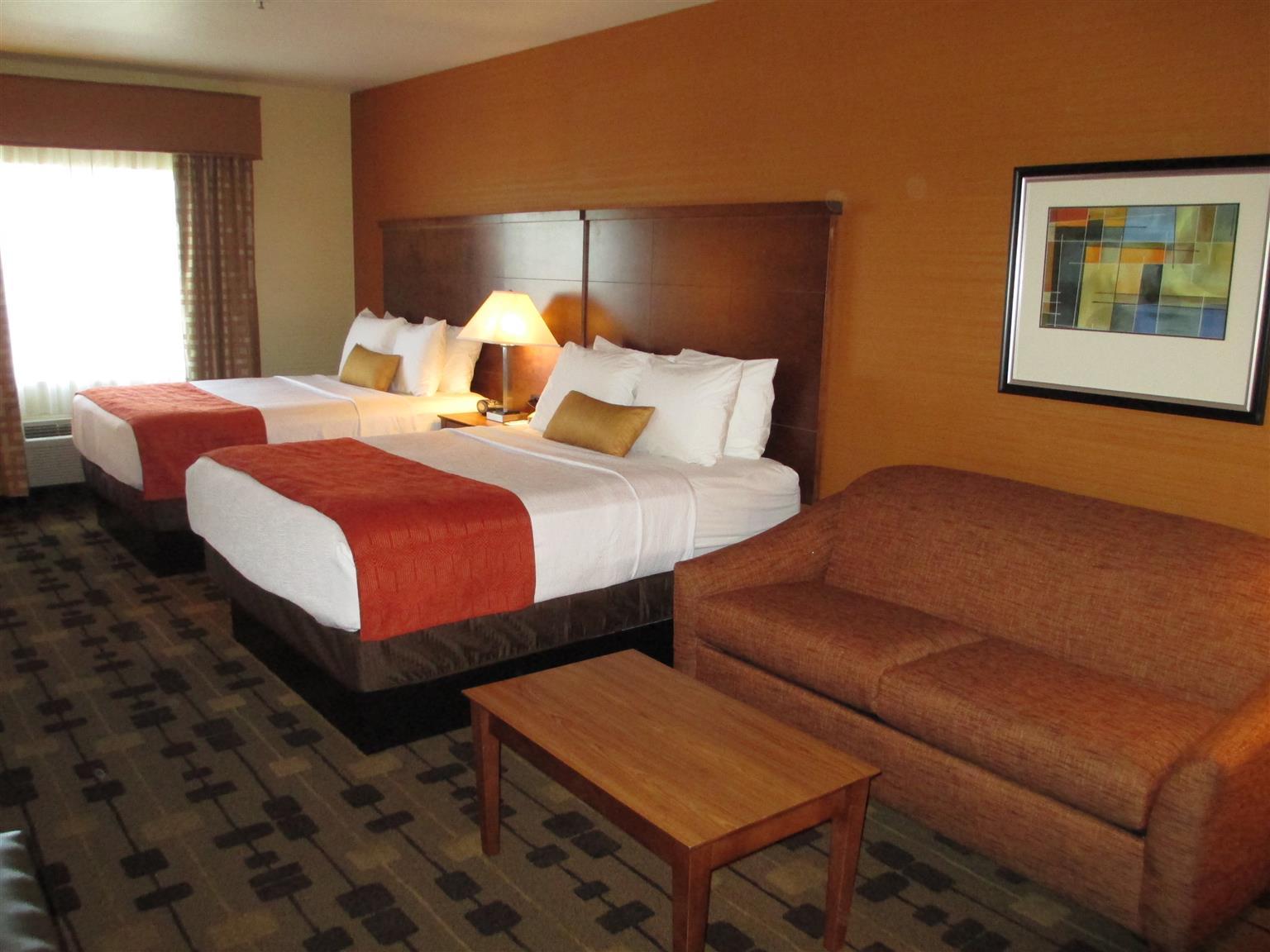 Best Western Plus Delta Inn & Suites Oakley Dış mekan fotoğraf